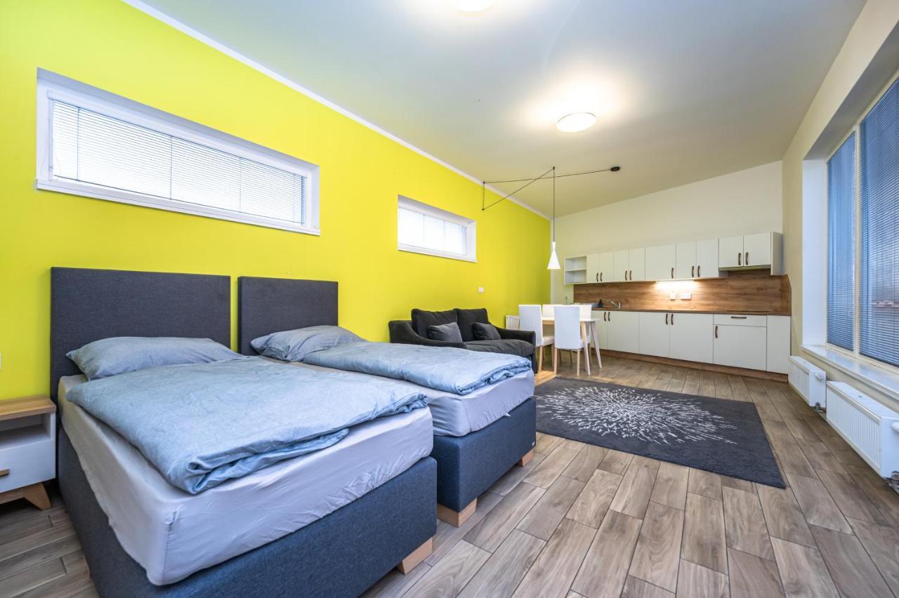 Folimanka Apartments プラハ エクステリア 写真