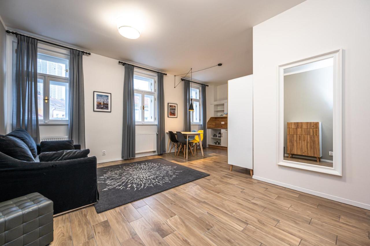 Folimanka Apartments プラハ エクステリア 写真