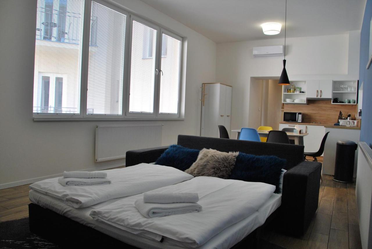 Folimanka Apartments プラハ エクステリア 写真