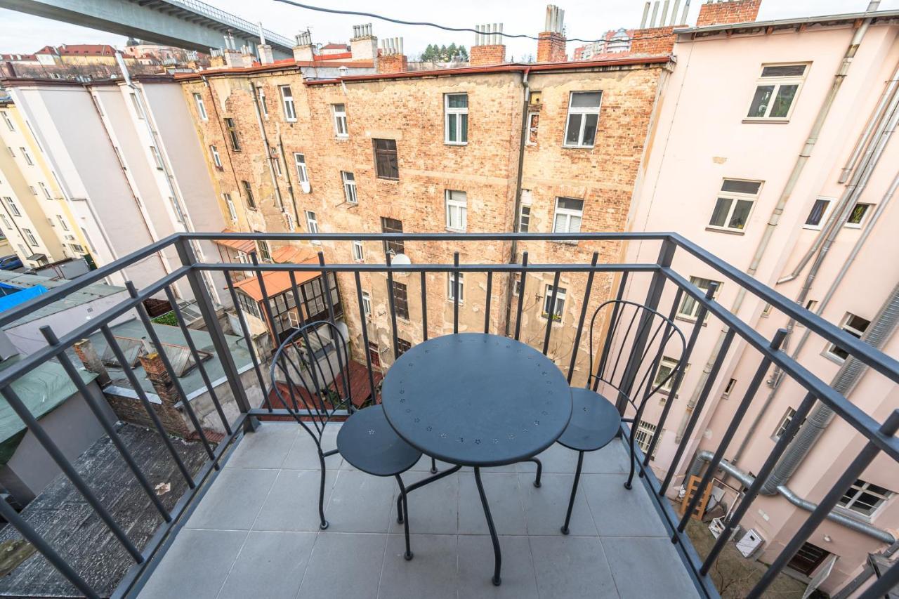 Folimanka Apartments プラハ エクステリア 写真