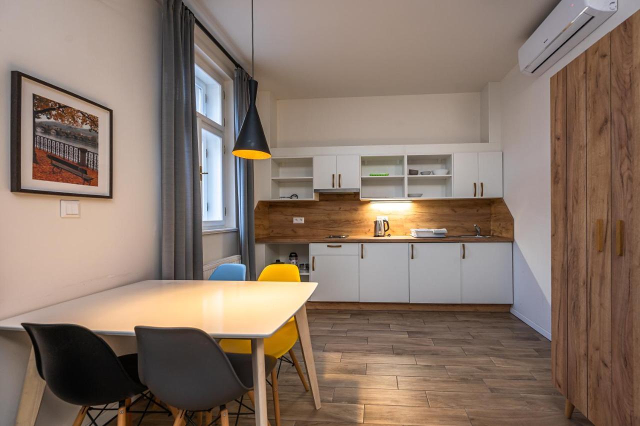 Folimanka Apartments プラハ エクステリア 写真