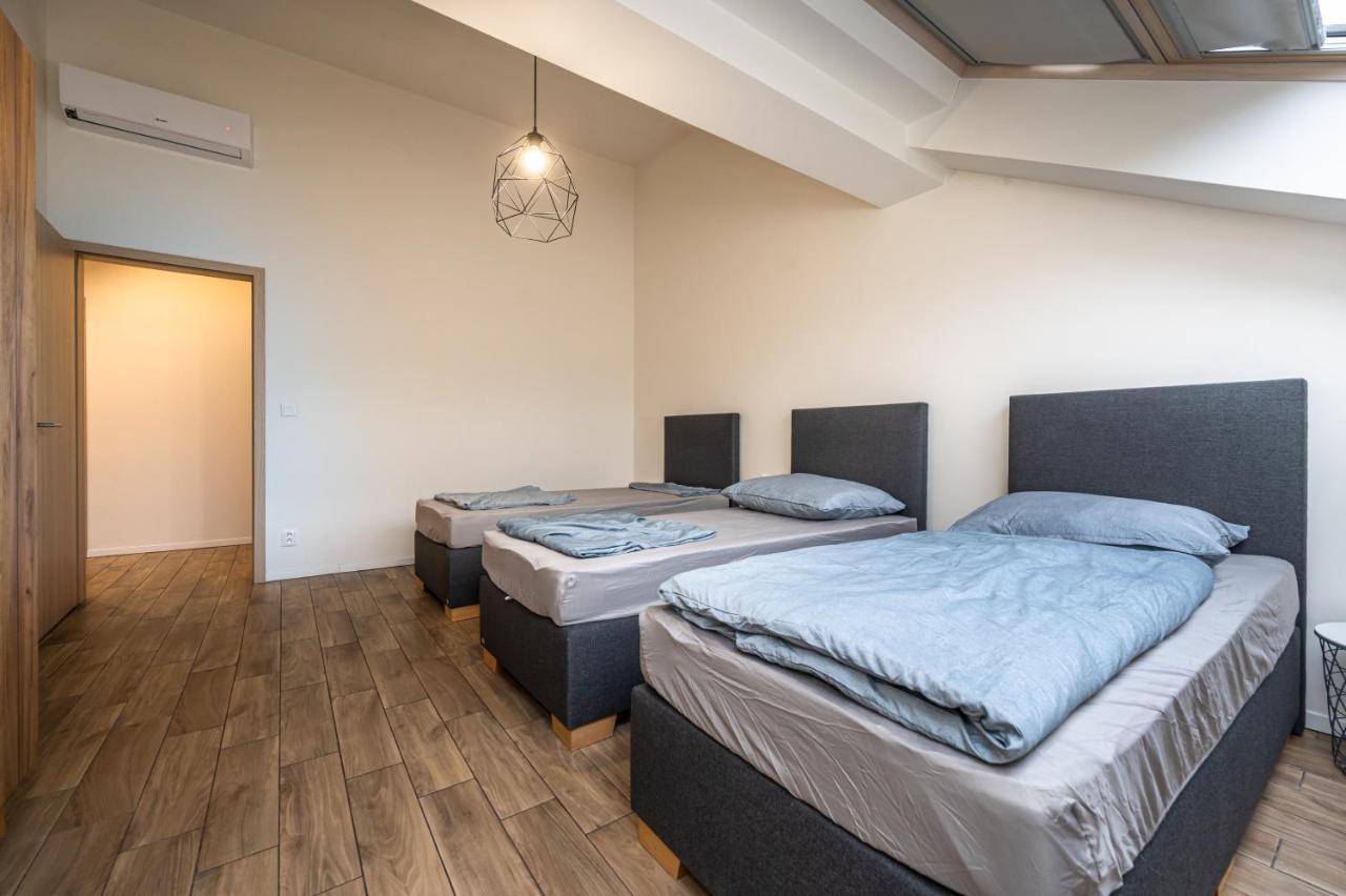 Folimanka Apartments プラハ エクステリア 写真