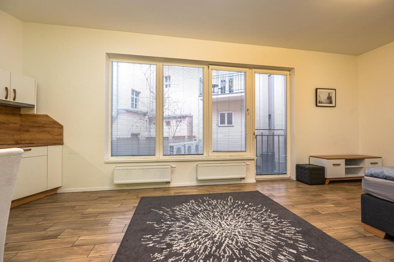 Folimanka Apartments プラハ エクステリア 写真