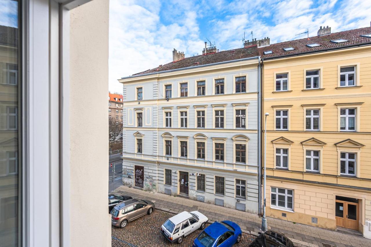 Folimanka Apartments プラハ エクステリア 写真